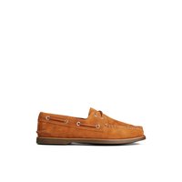 Main view of Medium Beige Classic Authentic Original™ Suede Boat Shoe Boat Shoes for men. 